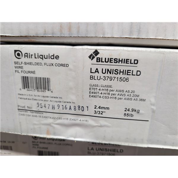 FILS FOURRÉ LA UNISHEILD 3/32" 55LBS BLUESHEILD #BLU-37971506 val:$630
