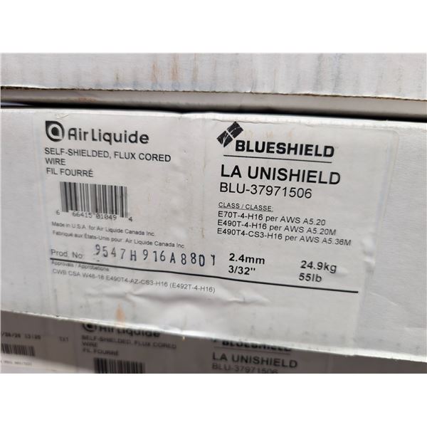 FILS FOURRÉ LA UNISHEILD 3/32" 55LBS BLUESHEILD #BLU-37971506 val:$630