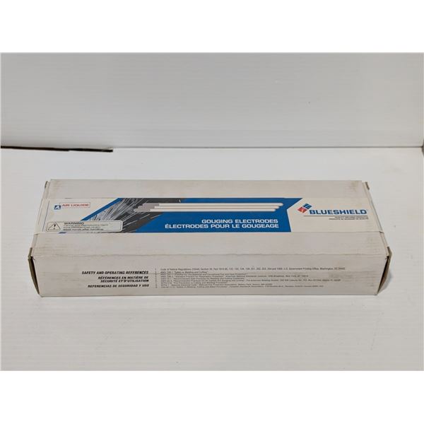 BTE DE 50pcs D'ÉLECTRODES  POUR LE GOUGEAGE 3/8"x12" BLUESHEILD BLU-28977524