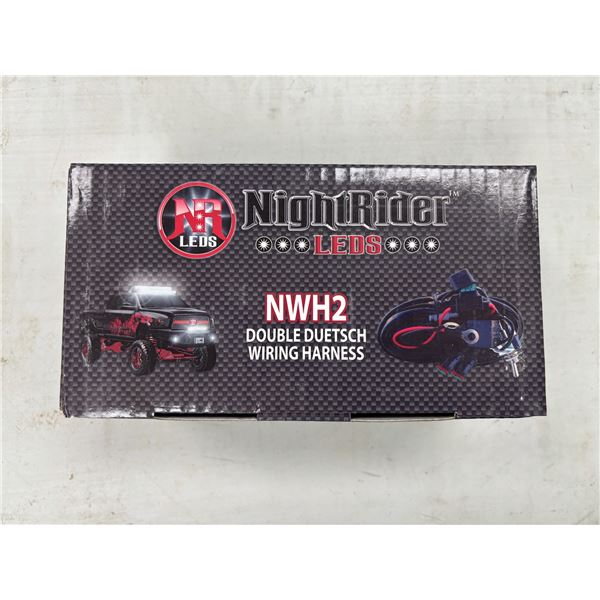 DOUBLE DEUTSCH WIRING HARNESS  NIGHTRIDER #NWH2