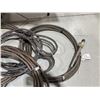 Image 2 : LOT DE CABLES EN ACIER ASST