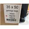 Image 2 : BTE DE 150 SACS À ORDURES 35"x50"