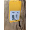 Image 3 : CARHARTT  SALOPETTE FR gr: 36x30 val:$290