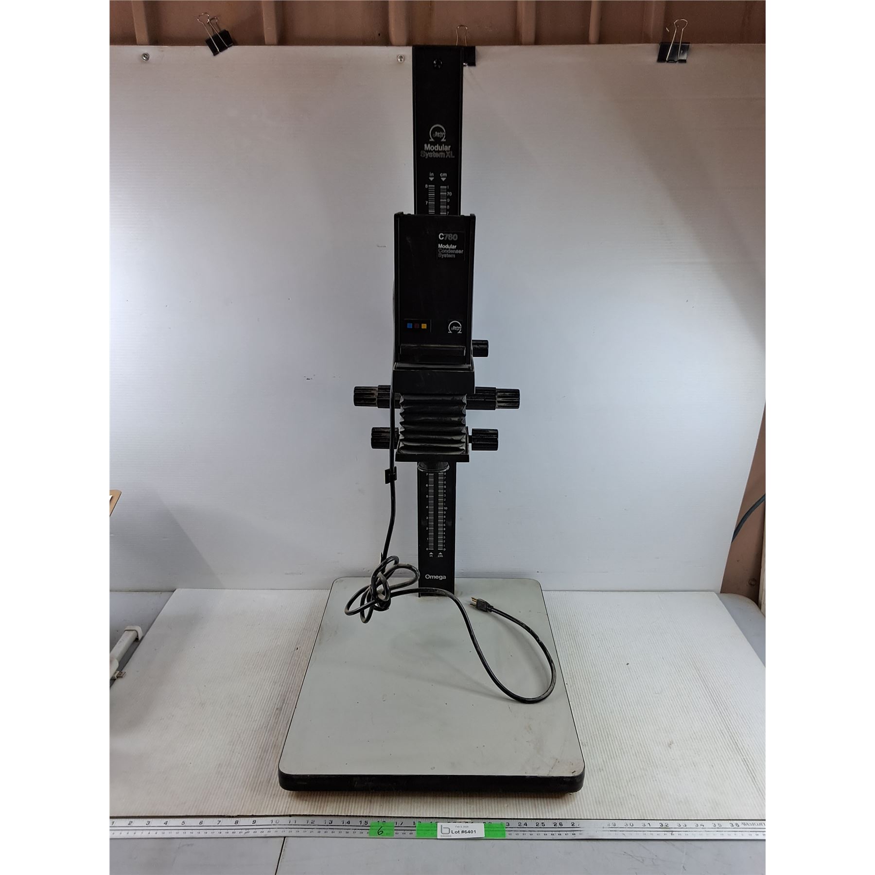 *Omega C760 Modular Condenser System - Powers On, As Is, 43