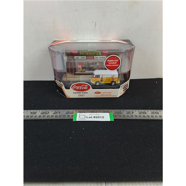 NIB Matchbox "Coca-Cola Collection" 1967 Volkswagen & Display Case
