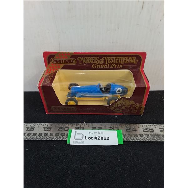 NIB Matchbox "Models of Yesteryear" Grand Prix Y14/1935 E.R.A. 'R.1.B'