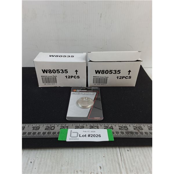 NIB (24) Performance Tool "Spark Plug Gappers"