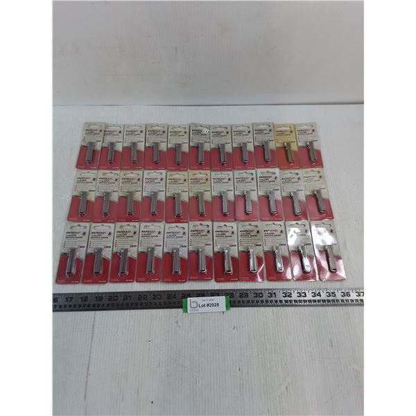 (33) NIB Autocraft 16 Blades Ignition Gauges