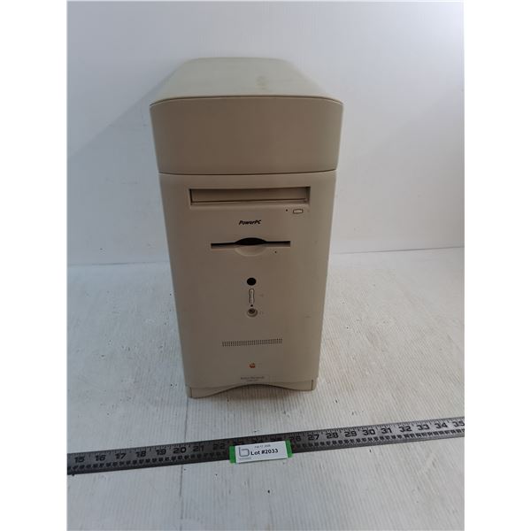 Macintosh Power PC6500/225 - Untested, As is - 8x17x16" - PICK UP