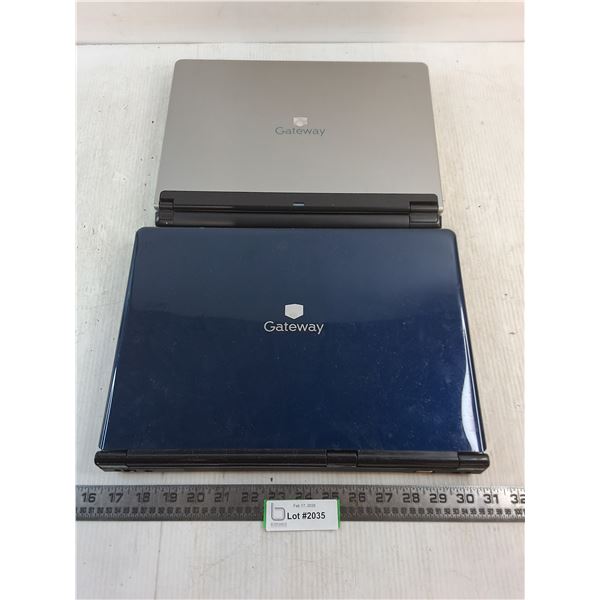 (2) Gateway Laptops - Consignor says for parts only