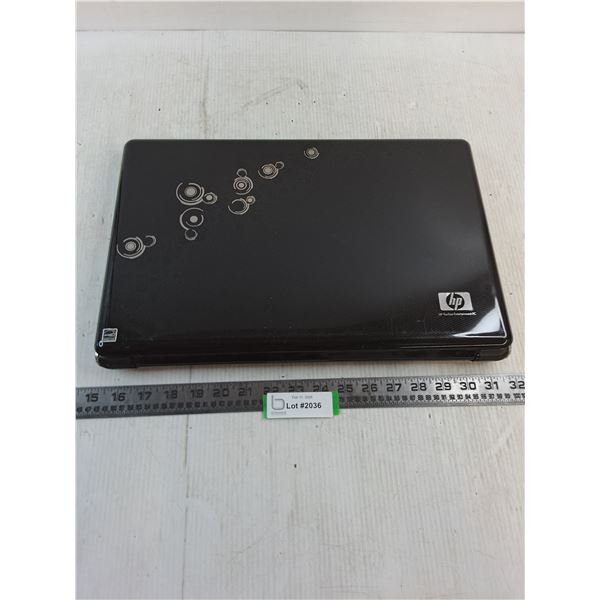 17" HP Pavillion Laptop - Consignor says "Presently No Hard Drive but Will Work"