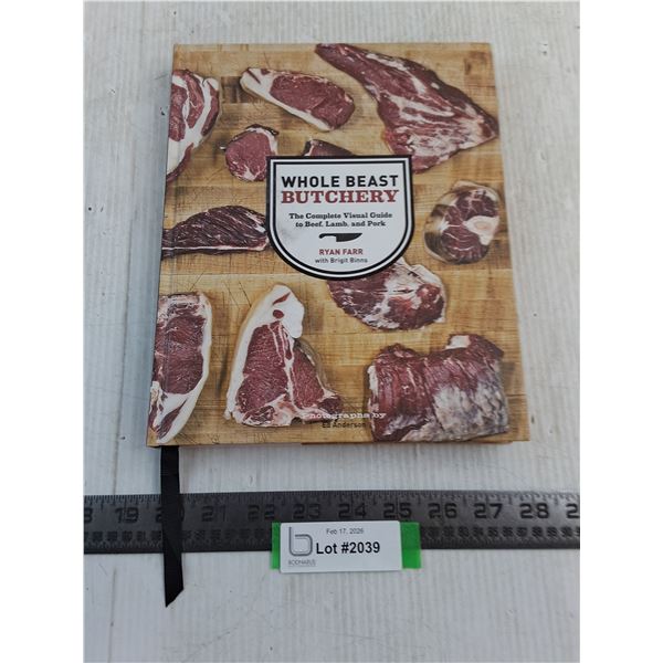 Whole Beast Butchery Book