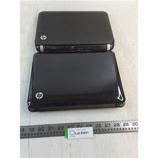 (2) HP Net Books - Consignor says for Parts Only