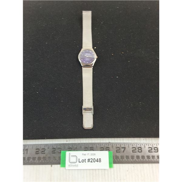 Fondini Quartz Watch - Working