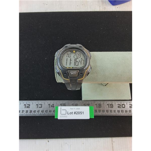 Timex "Ironman - Triathlon" Digital Indiglo Watch - Working