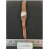 Image 1 : Balco "17 Jewels - Incablock" Swiss Watch w/Leather Band