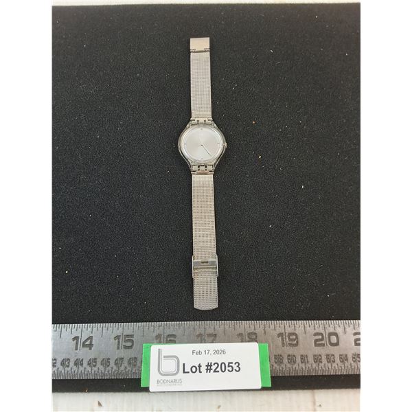 Swatch Swiss Watch w/Melanise Bracelet - Working