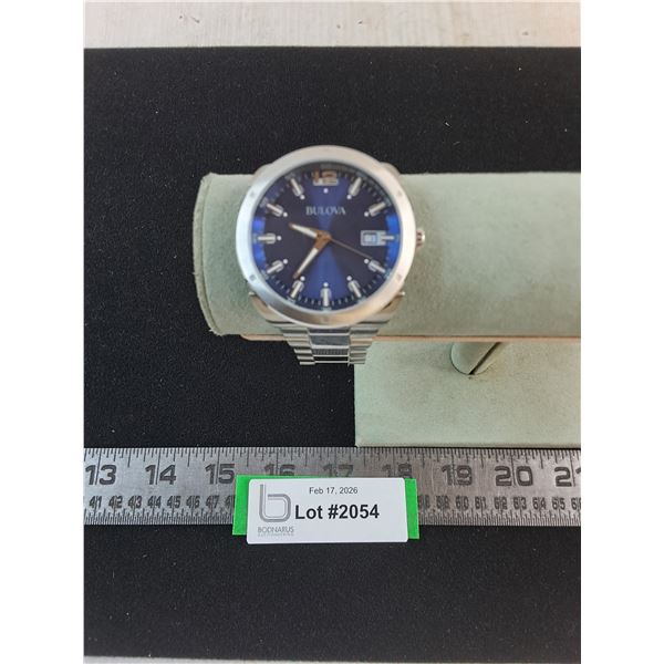 Bulova Men's Watch - Working - 20 Year RBC Employee Award