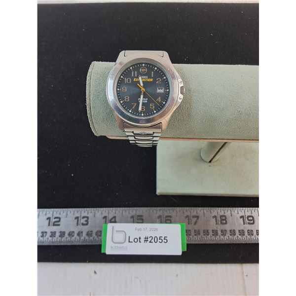 Timex "Expedition" Men's Indiglo Watch - Working