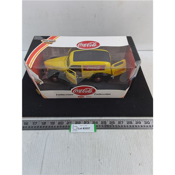 NIB Matchbox "Coca-Cola Collection" 1940 Ford Delivery Sedan