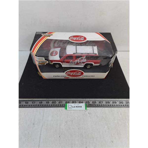 NIB Matchbox "Coca-Cola Collection" 2000 Chevy Suburban