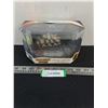 Image 1 : NIB Matchbox US Sherman M4A3 Tank & Display Case