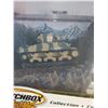 Image 2 : NIB Matchbox US Sherman M4A3 Tank & Display Case