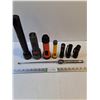 Image 1 : (7) Flashlights-As Is/(1) Telescopic Magnet