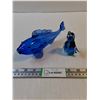 Image 1 : (2) Glass Ornaments