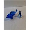 Image 2 : (2) Glass Ornaments