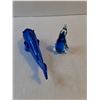 Image 3 : (2) Glass Ornaments