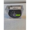 Image 2 : Autographed Hockey Puck - Matt Murray, Cannot Authenticate