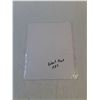 Image 3 : Robert Plant Autograph - Cannot Authenticate