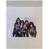 Image 2 : KISS Autographed Picture - Cannot Authenticate