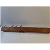 Image 2 : Antler Key and Coat Rack - 37" x 7.5" - PICK UP ONLY