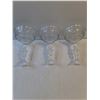 Image 2 : (3) Glass Bowl - Footed - 11" x 7.5" - PICK UP