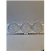 Image 1 : (3) Centerpiece Candle Holder - 7" x 7" - PICK UP