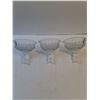 Image 2 : (3) Centerpiece Candle Holder - 7" x 7" - PICK UP