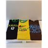 Image 1 : (3) T-Shirts - XL - Jamaica, Mexico