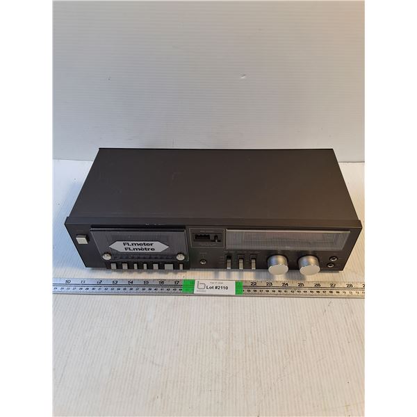 Cassette Tape Deck - Technics M215 - Powers On - As Is