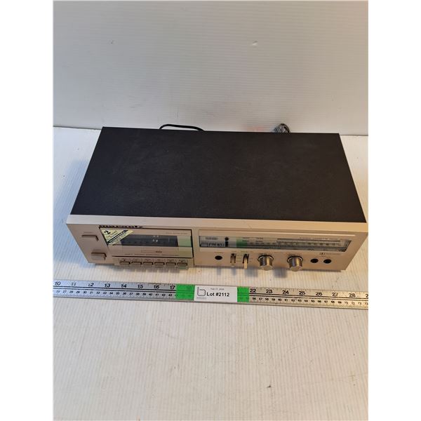 Cassette Tape Deck - Marantz SD221 - Powers On - As Is