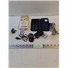 Image 1 : (6) Power/Charge Cabling/Phone Case