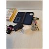 Image 3 : (6) Power/Charge Cabling/Phone Case