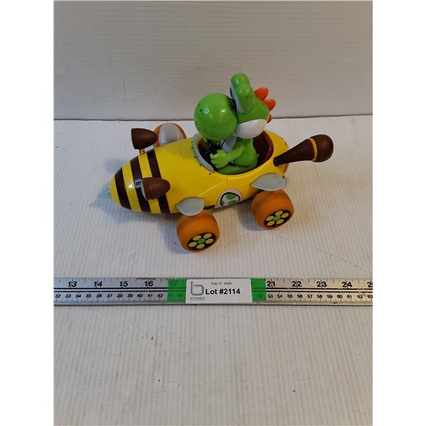 RC Nintendo Mario Kart - Yoshi - NO Remote/As Is