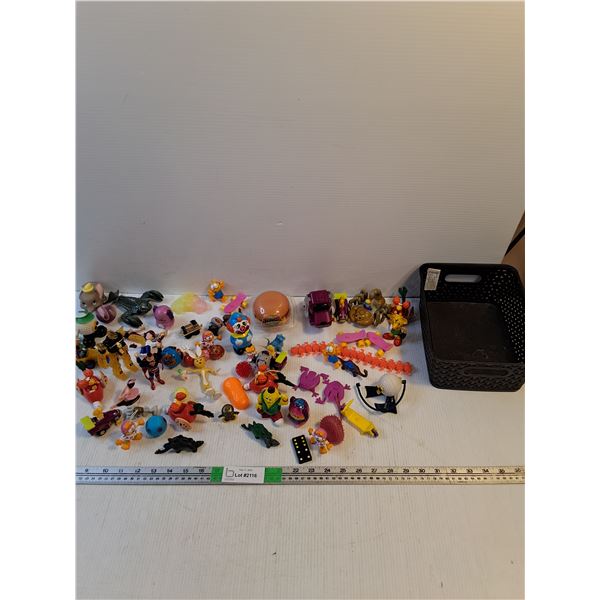Assorted Toys