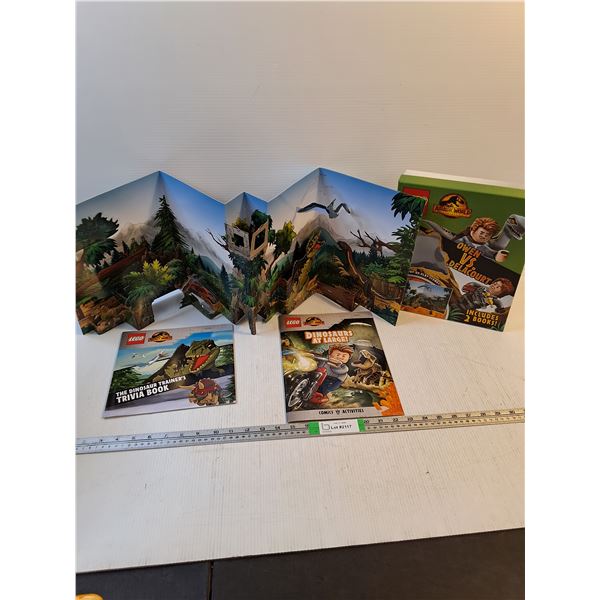 Lego Jurassic Park Play Scene