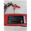 Image 5 : Motomaster Simple Battery Charger- Powers On