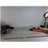 Image 1 : Black + Decker Whipper Snipper- Not Tested, No Battery - PICK UP ONLY