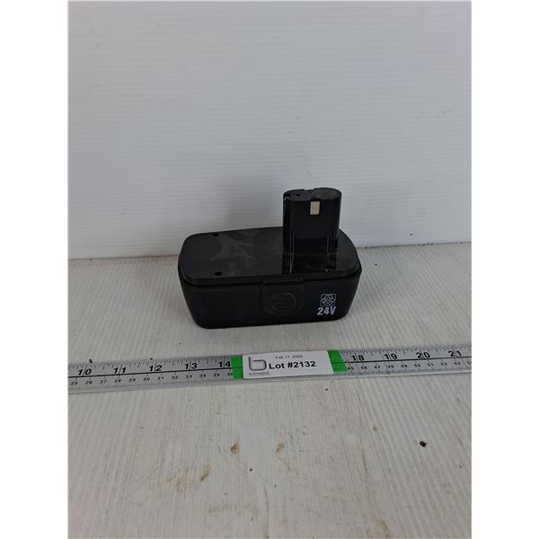 24 Volt Battery- As Is