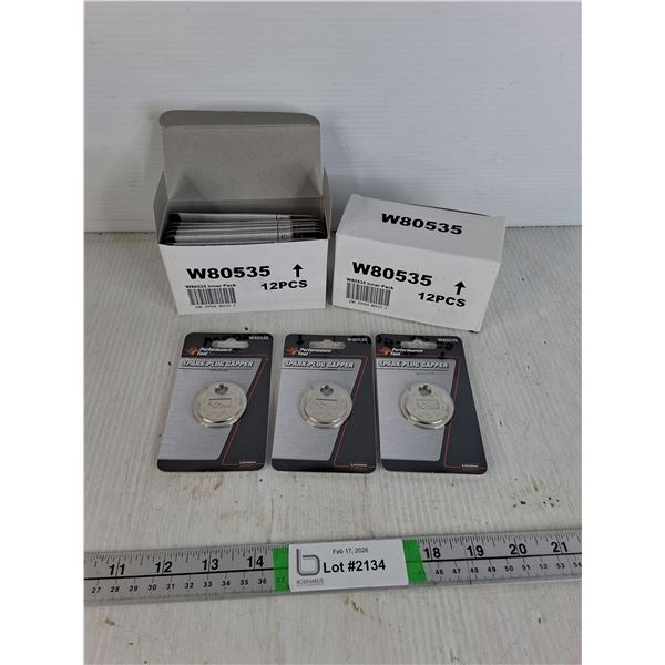 (24) Performance Tool Spark Plug Gapper- NIB